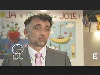 Reportage sur TéléMatin sur le salon du Sandwich & Snack Show