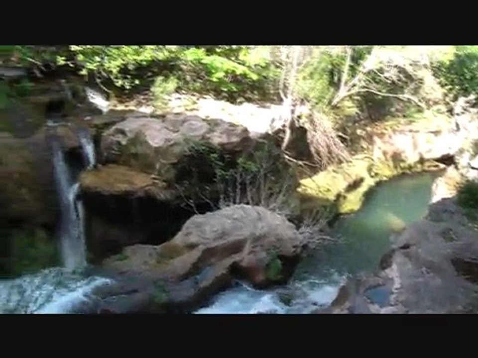 cascade de l'oulette