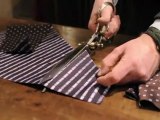 Finollo Mens Italian Designer Handmade Silk Ties
