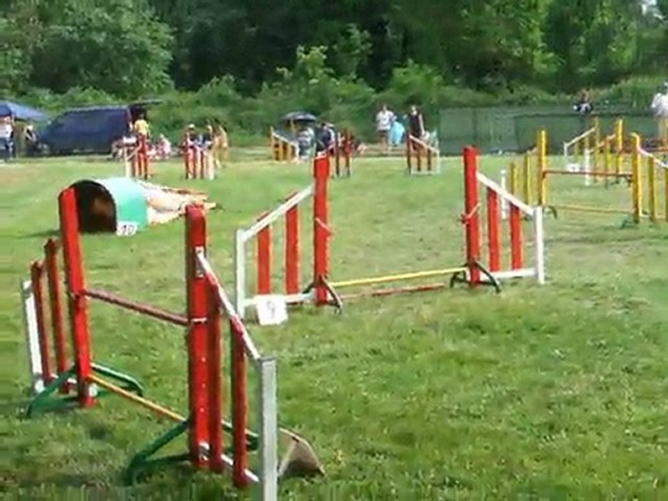 Cayenne Jump 3 degrè Régional Bours 2011