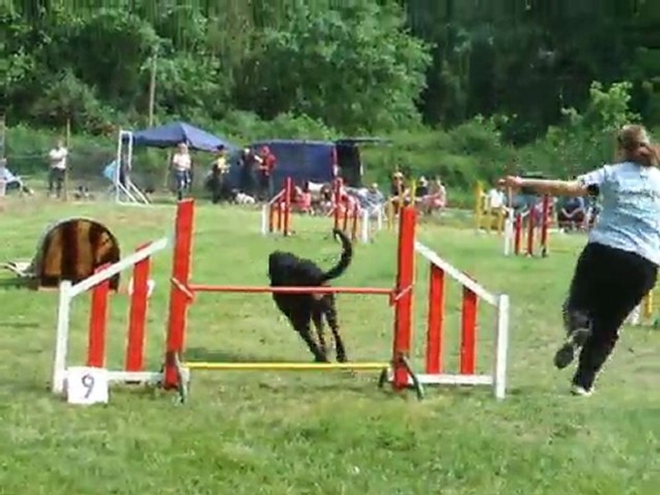 After Jump 3 degrè Régional Bours 2011