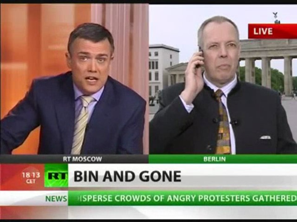 Banned by Youtube: Fake Footage of Bin Laden's Burial at Sea