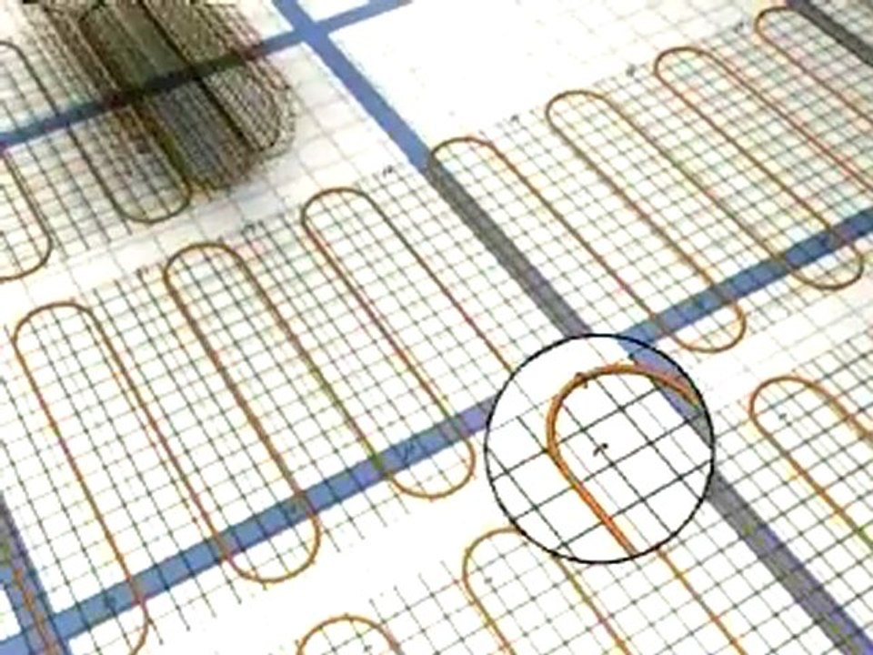 Plancher Rayonnant Electrique