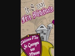 Fête médiévale 8 mai Spot Radio