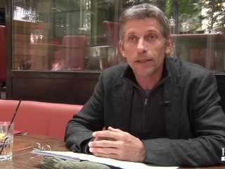 Jacques Gamblin lit Romain Gary pour Paris en toutes lettres.