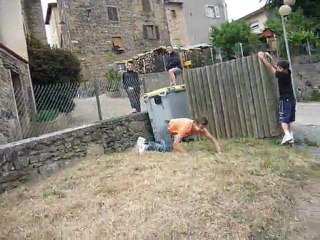 Parkour / Max grand saut de 2/3m de haut