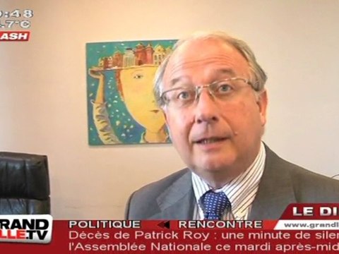 Décès de Patrick Roy : L'Hommage de la Droite