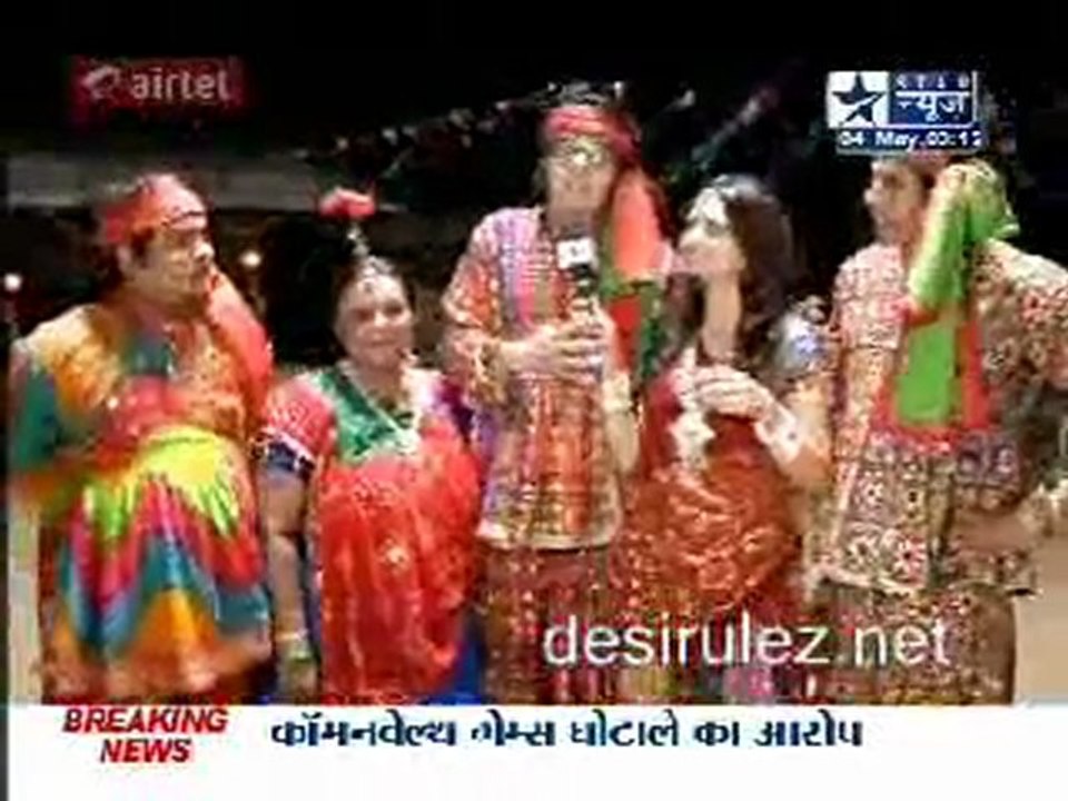 Saas Bahu Aur Saazish SBS - 4th May 2011 pt6
