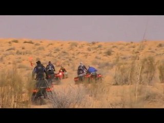 raid quad desert