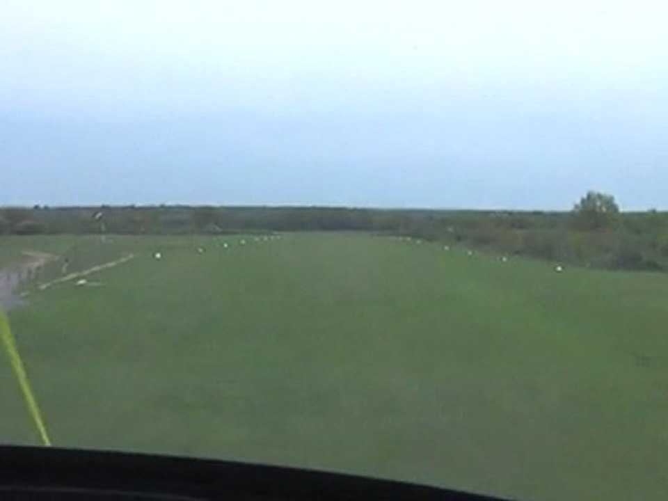 Atterrissage en gyro