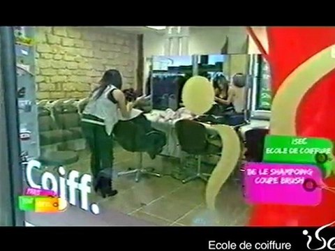 Ecole de coiffure ISEC dans Paris tout compris