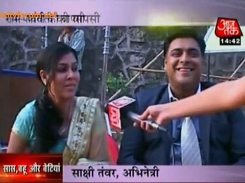 From The Sets Of ''Bade Ache Lagte Hain''