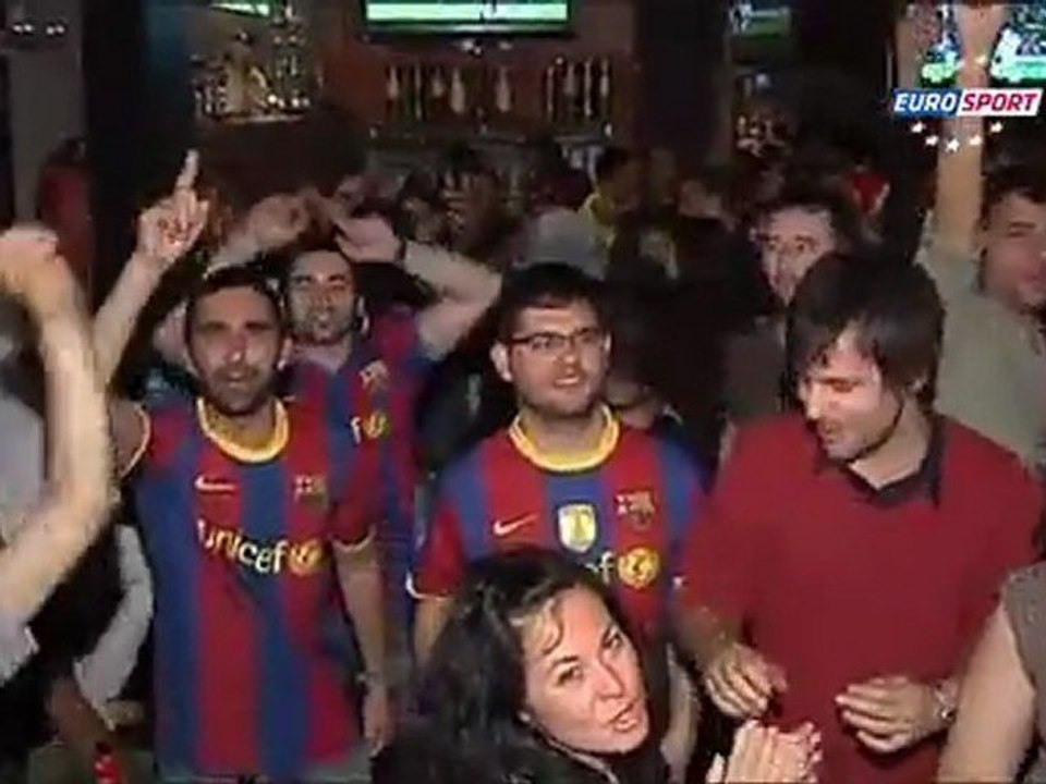 Katalanlar zafer sarhoşu