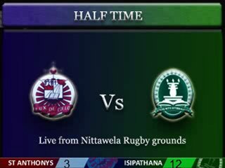 St. Anthony's Vs Isipathana - Part 2