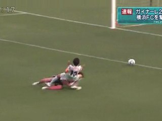超速報！ガイナーレ vs 横浜FCの激闘結果を見逃すな ⚽