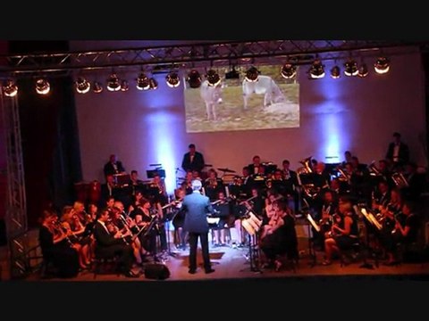 L'harmonie d'Estaires a fait son cinéma