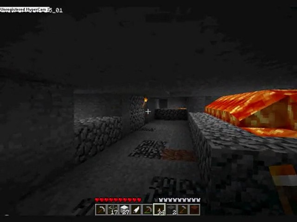 visite de ma mine et de ma pépinière