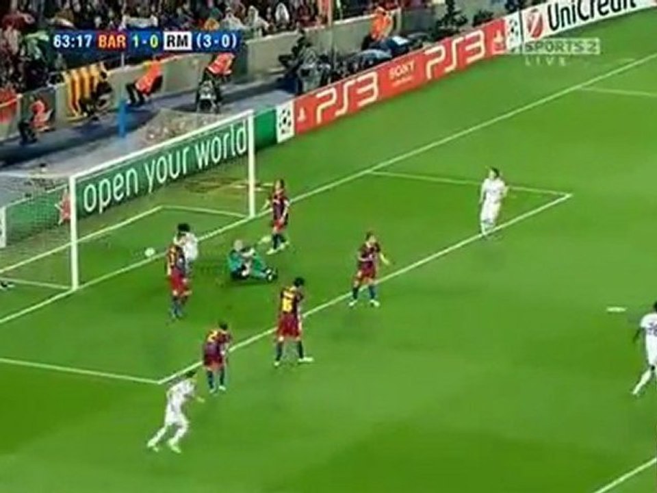 CL クラシコ 2nd leg 　バルセロナ 対 レアル・マドリー　後半