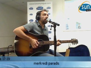 MerKredi Paradis - La Fille du Mans, acoustique sur SUN