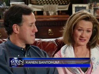 Rick Santorum: 'Faith & Passion' Part of Politics - CBN.com
