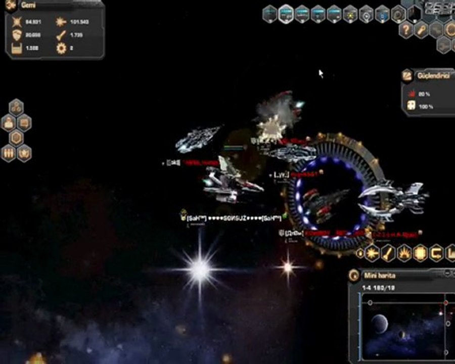 Darkorbit ŞaH & TrKy Operasyon