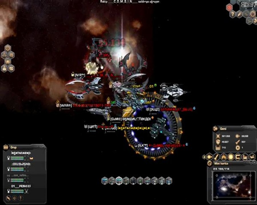 darkorbit osmanlı tokadı