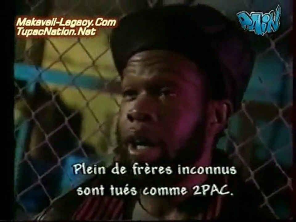 Interview de Jeru The Damaja sur 2pac Sous titré Fr
