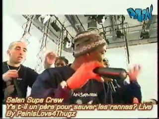 Saïan Supa Crew - Y'a t-il Un Père Noël Pour Sauver Les Rennes Live (Rare)