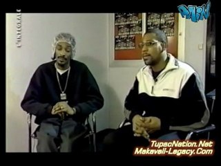 Snoop Dogg Live In Paris 98 Interview on acting & DeathRow (French)