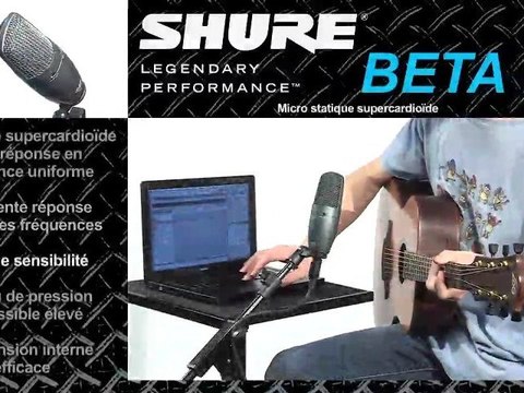 Micro Shure Beta27 (La Boite Noire)
