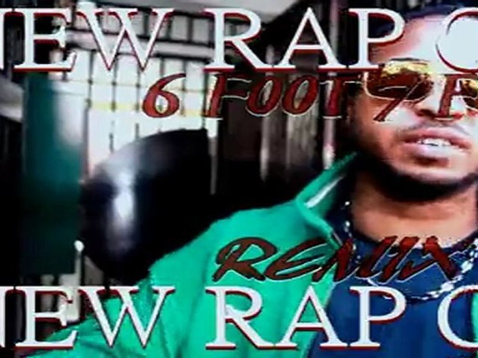 26GANGVISION/popo clip "6FOOT 7 FOOT" NEW RAP CITY TOUR PART1