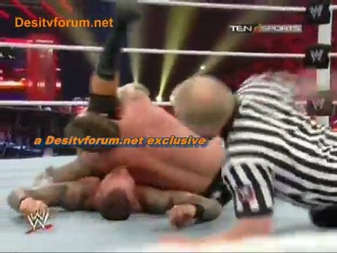 WWE Bottomline - 4th April 2011 - Part3