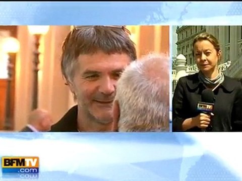 Yvan Colonna se livre lors de son procès