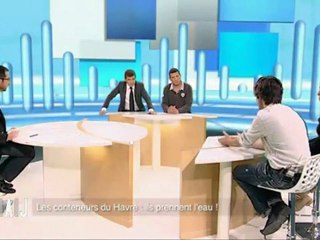 Logements conteneurs (MCE TV, Face aux jeunes, 3/05/11)