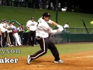 Slowpitch Softball Slomo swing