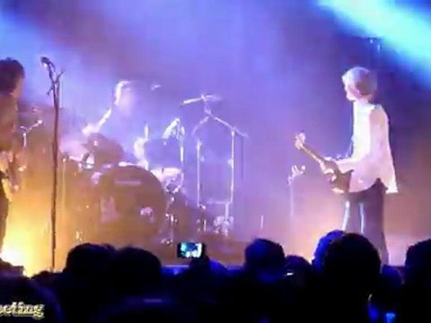 LOUIS BERTIGNAC Won't Get Fooled Again Live Toulouse Le Bikini 28/04/2011