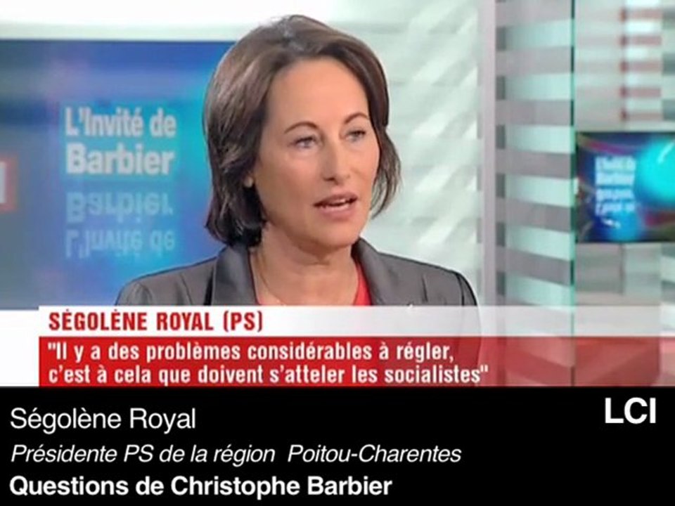 Aubry: "Ceux qui parlent sont ceux qui ne savent pas"