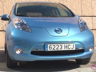 Nissan Leaf 100% Electrique par Eve-Auto