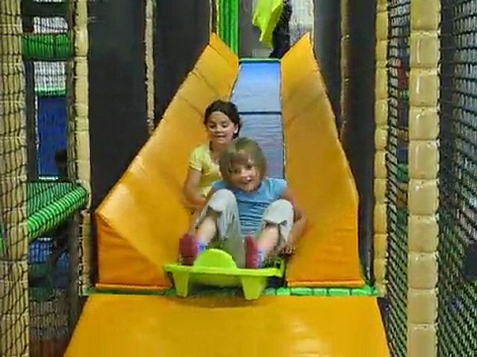 Anna : luge chez Savannah
