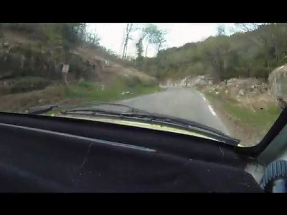 Rallye de Venasque 2011 - ES10 : Col de Murs