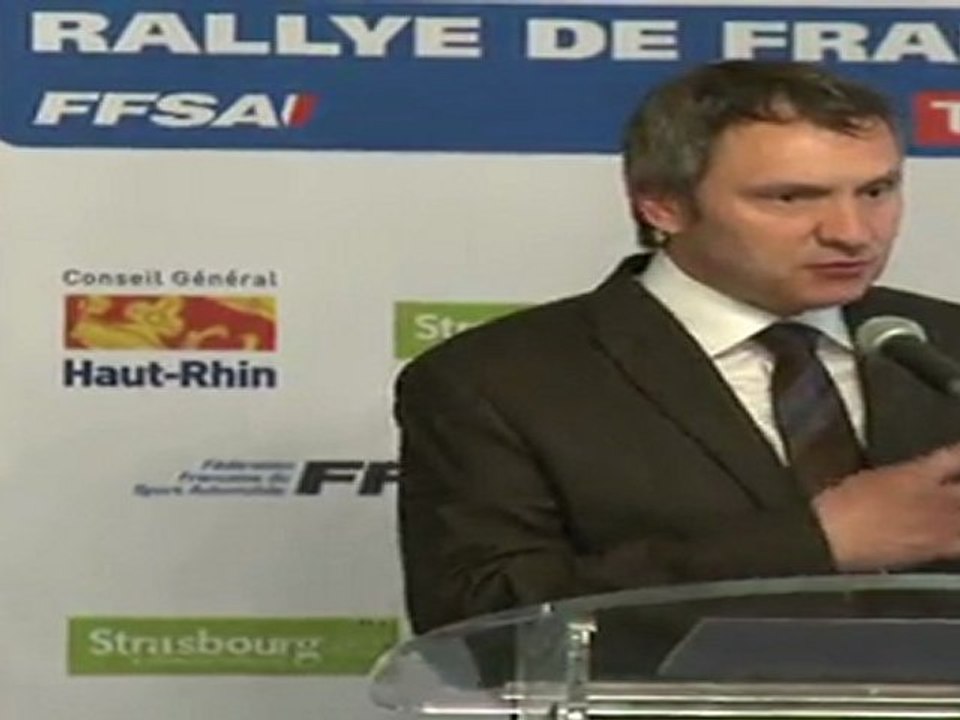 Rallye de France-Alsace 2011 - Présentation - 2ème partie