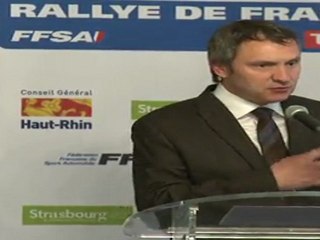 Rallye de France-Alsace 2011 - Présentation - 2ème partie