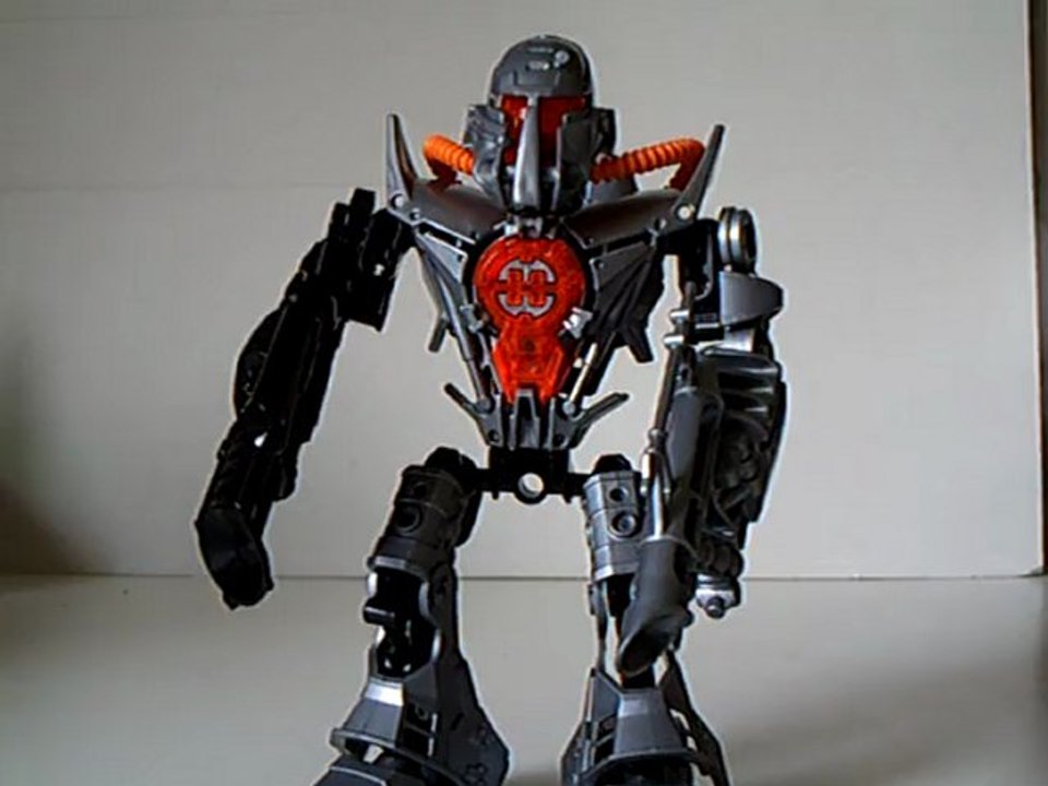 Review lego Hero factory set spécial édition: Bulk & vapour partie 1 : intro + Bulk - par Toa-Bionicle