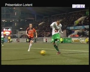 La présentation de Lorient-TFC