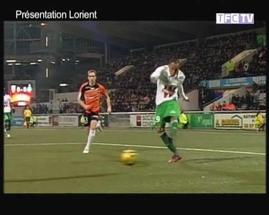 La présentation de Lorient-TFC