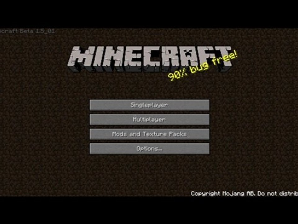 Minecraft - A la recherche de la cité - Présentation - FR