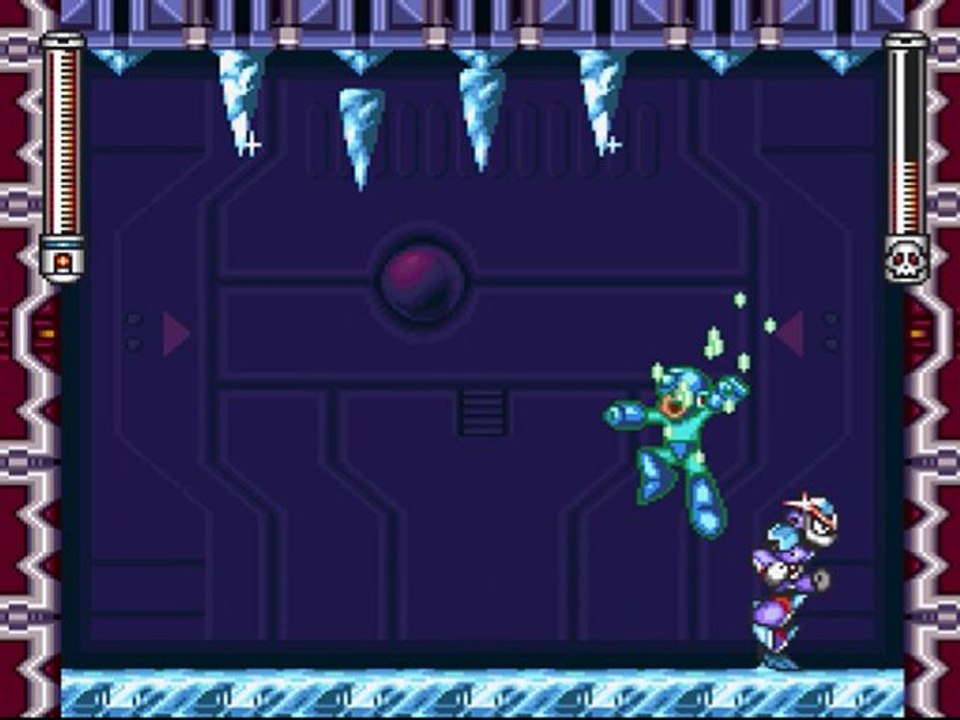 Perfect Freeze Man