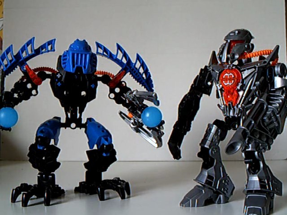 Review lego Hero factory set spécial édition: Bulk & vapour partie 2 : Vapour + conclusion- par Toa-Bionicle