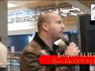 Action CGT RATP 28 avril 2011