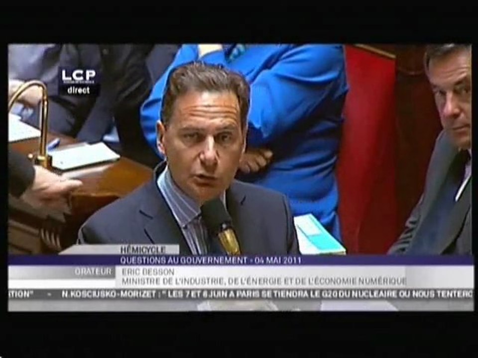 Questions au gouvernement - Terminal méthanier de Dunkerque